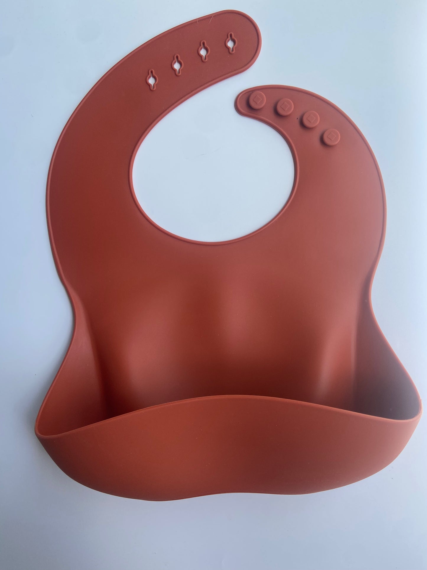 Frankie Silicone Bib